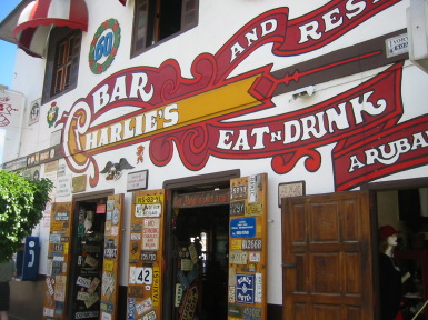 Charlie's bar