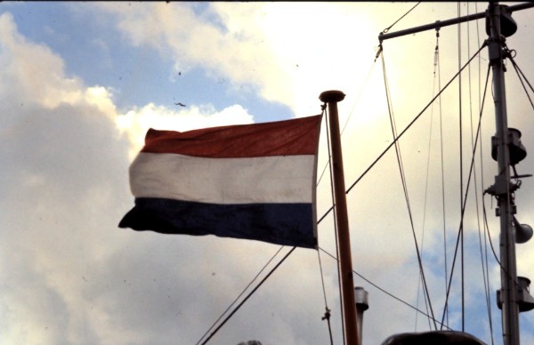 Trotse vlag